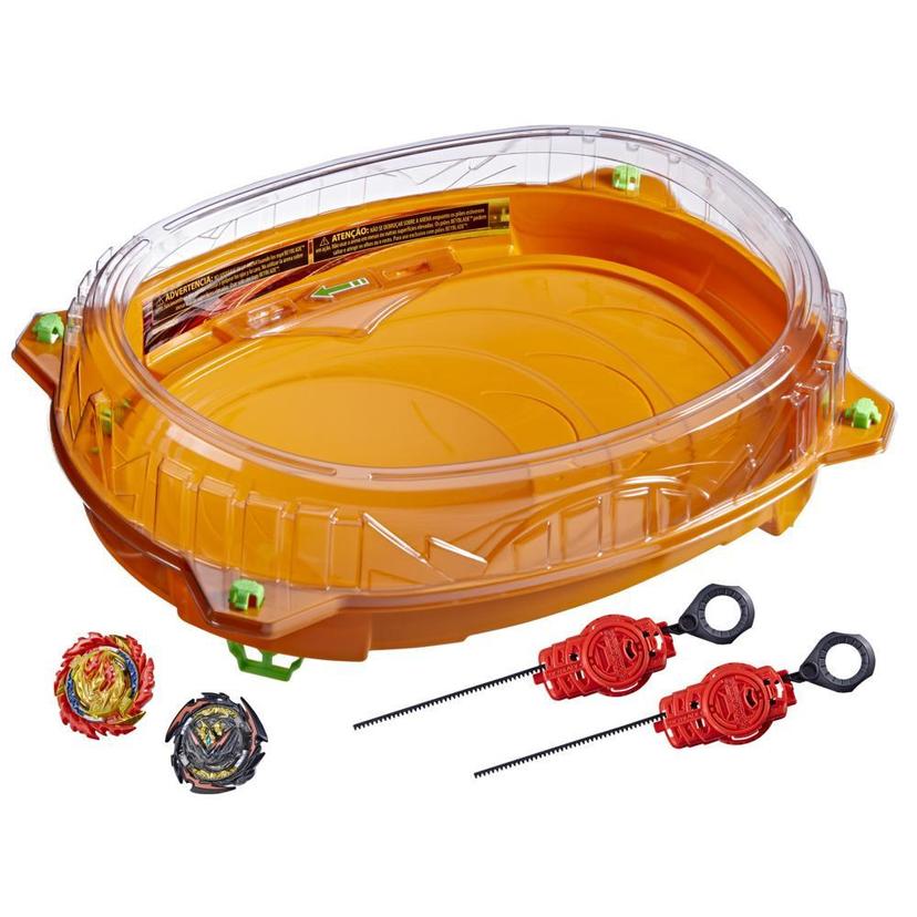 Набор игровой Бейблейд Бёрст Кводдрайв Космик Вектор Батл BEYBLADE Burst QuadDrive F3334 product image 1