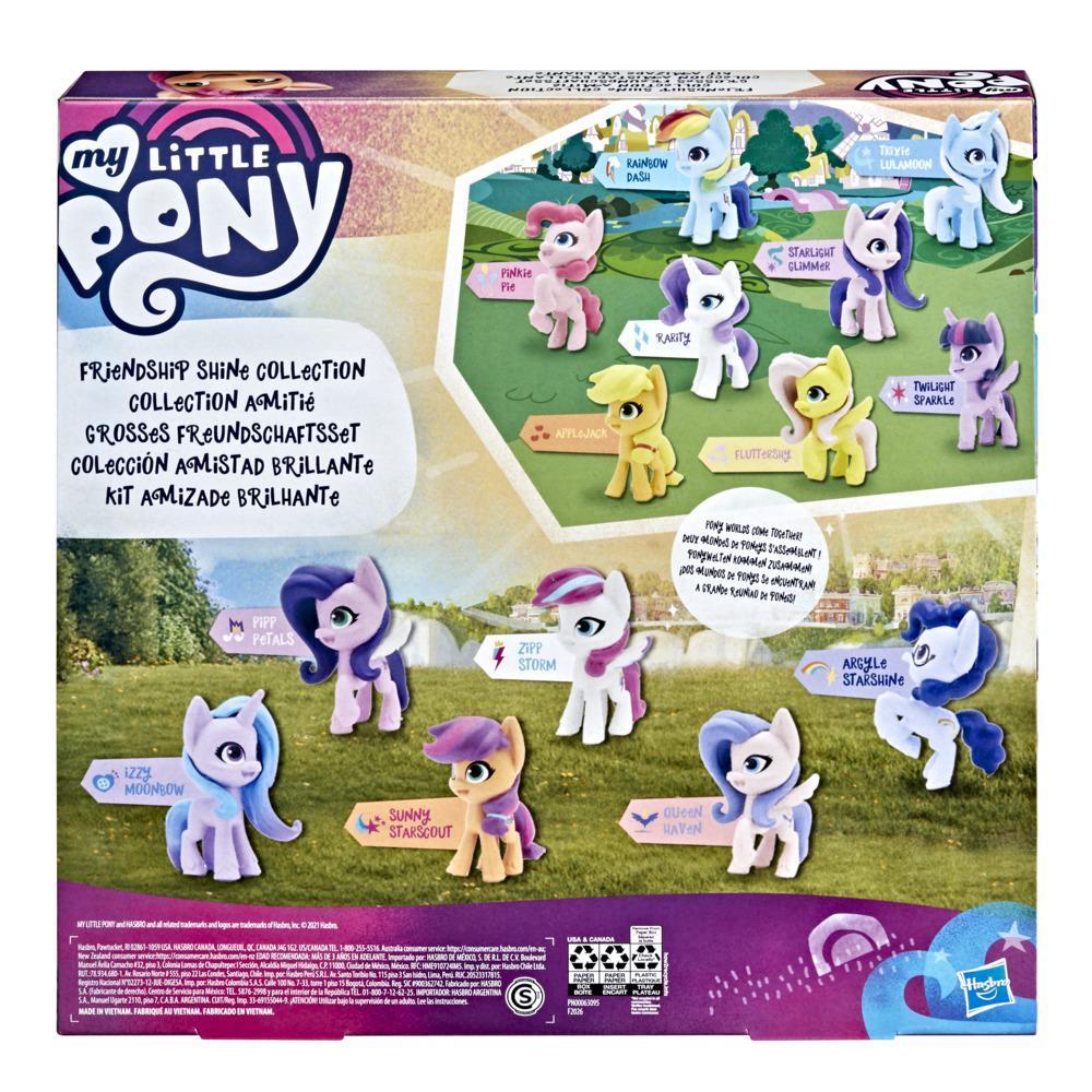 Набор игровой Май Литтл Пони Фильм Коллекция мини-фигурок 14 шт MY LITTLE  PONY F2026 - My Little Pony