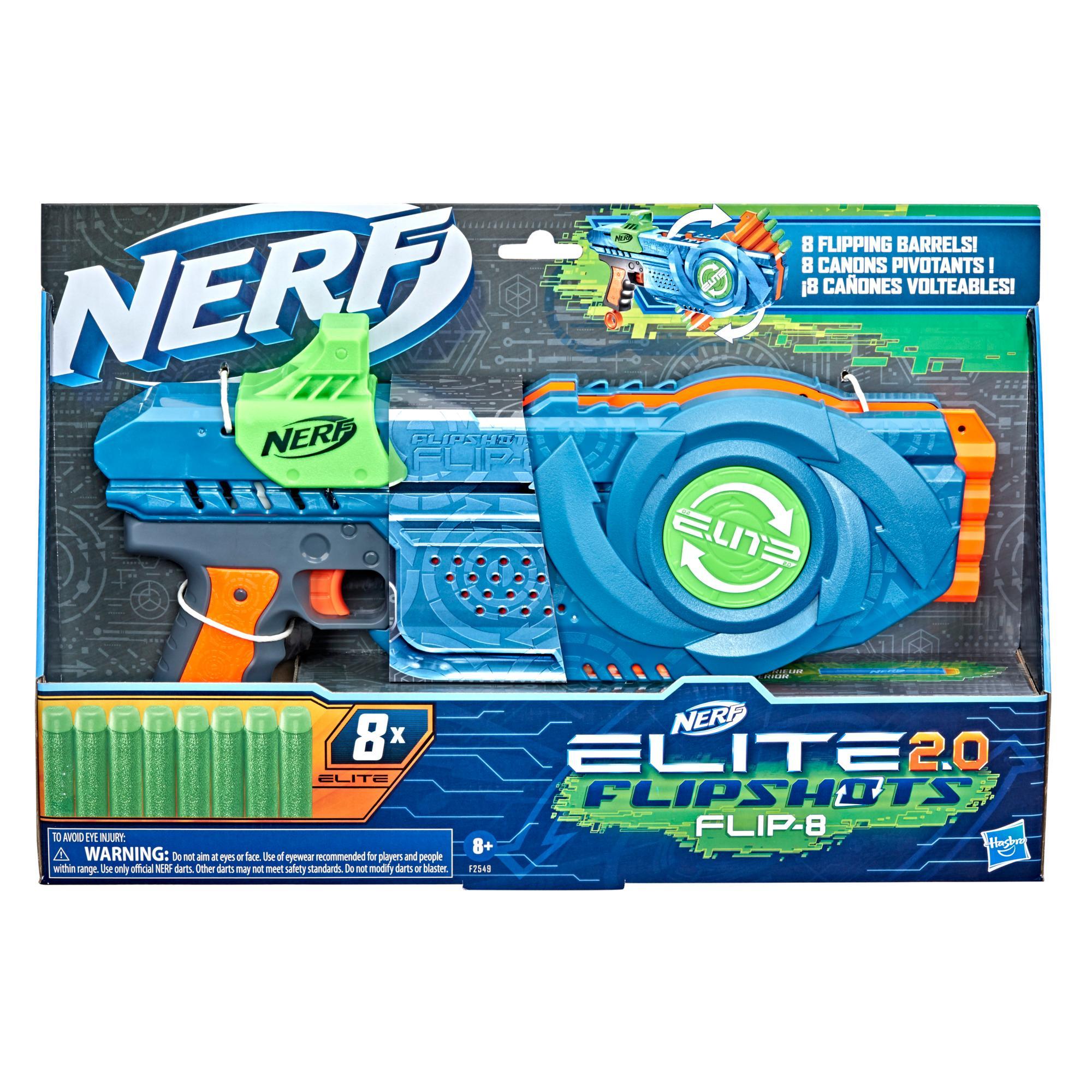 Набор игровой Нёрф Элит 2.0 Флипшотс Флип-8 NERF ELITE 2.0 F2549 product thumbnail 1