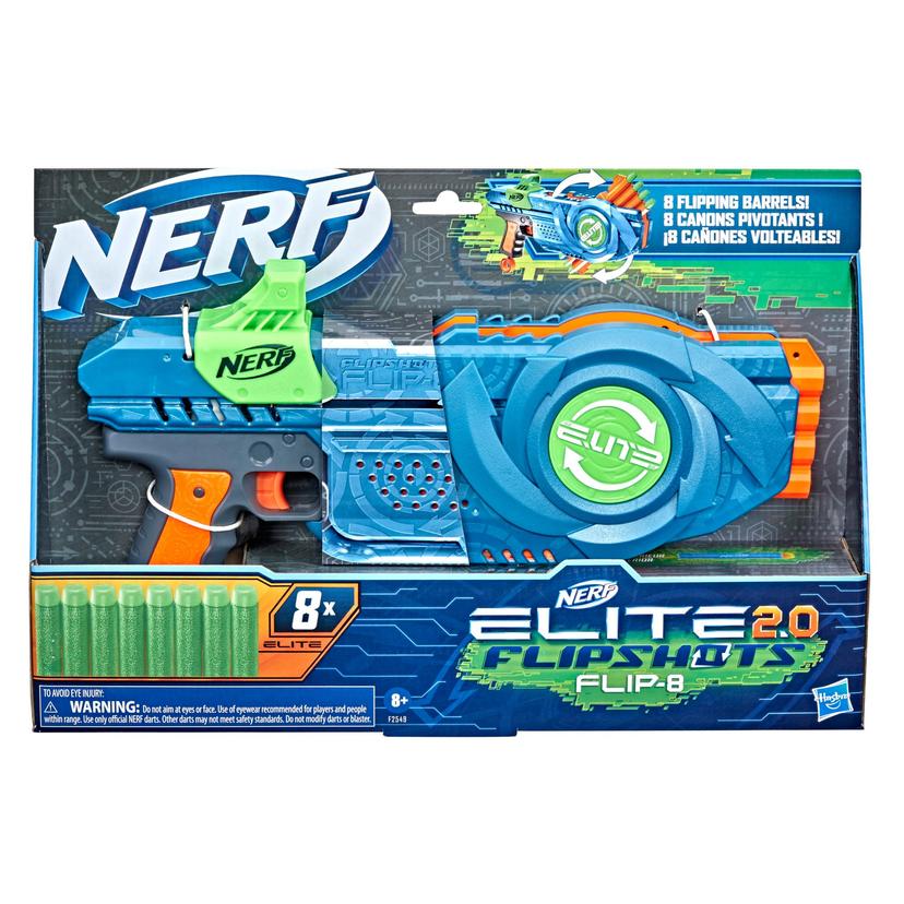 Набор игровой Нёрф Элит 2.0 Флипшотс Флип-8 NERF ELITE 2.0 F2549 product image 1