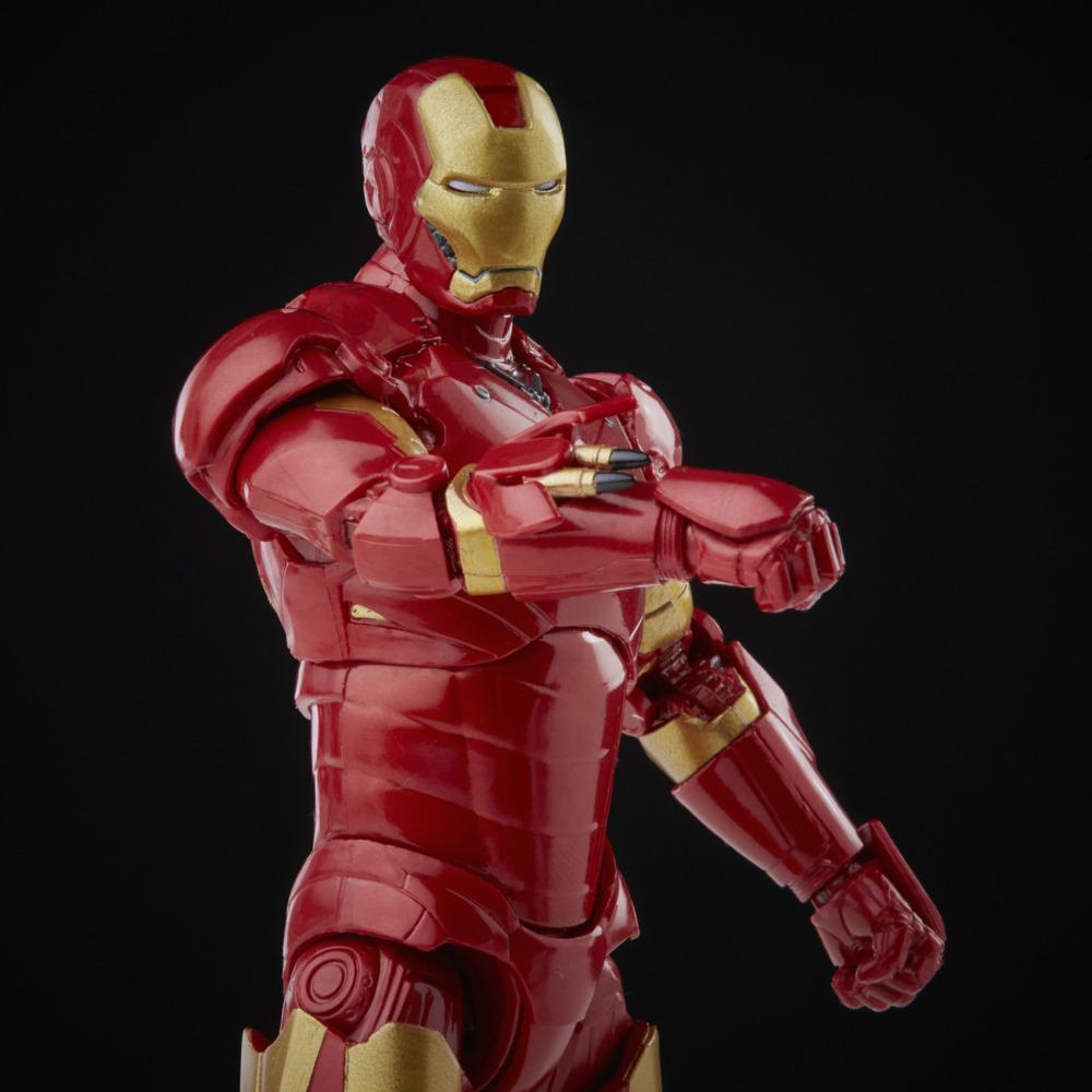 Фигурка Мстители Легенды Марвел 15 см Железный Человек в костюме Mark III AVENGERS MARVEL LEGENDS F0184 product thumbnail 1