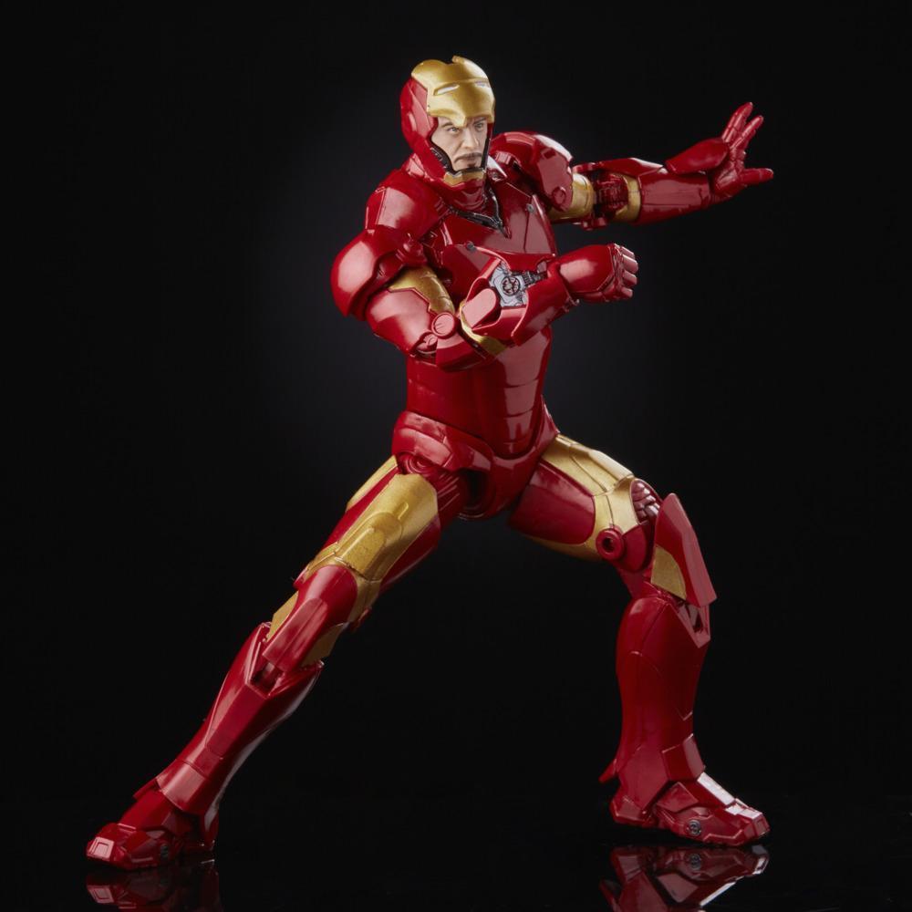 Фигурка Мстители Легенды Марвел 15 см Железный Человек в костюме Mark III AVENGERS MARVEL LEGENDS F0184 product thumbnail 1