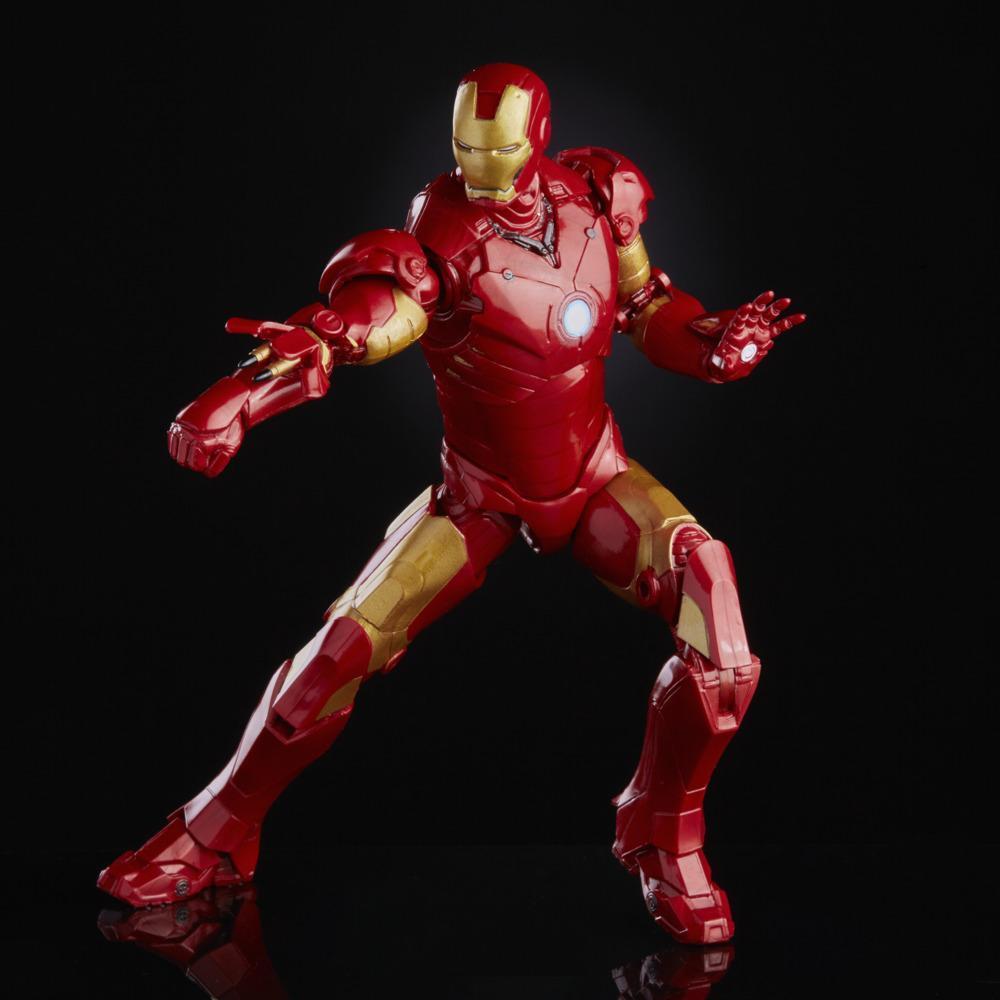 Фигурка Мстители Легенды Марвел 15 см Железный Человек в костюме Mark III  AVENGERS MARVEL LEGENDS F0184 - Marvel