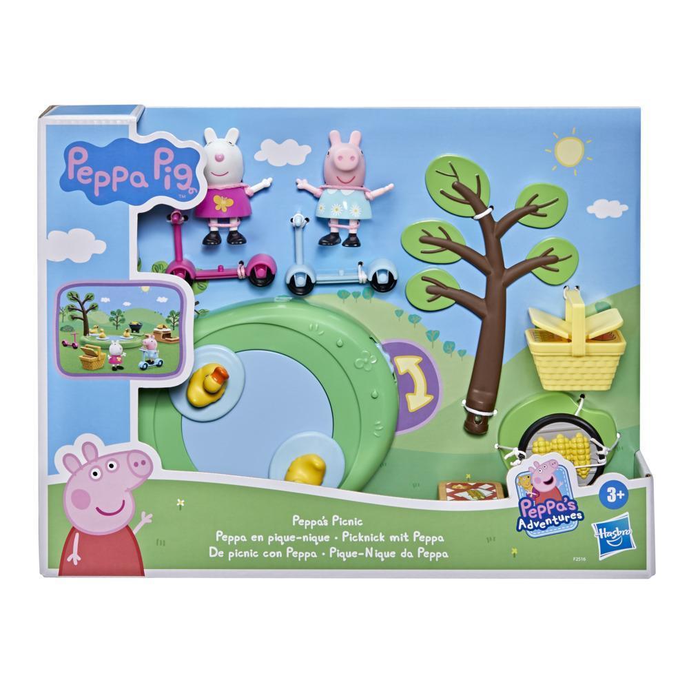 Игровой набор Свинка Пеппа Пикник PEPPA PIG F2516 product thumbnail 1