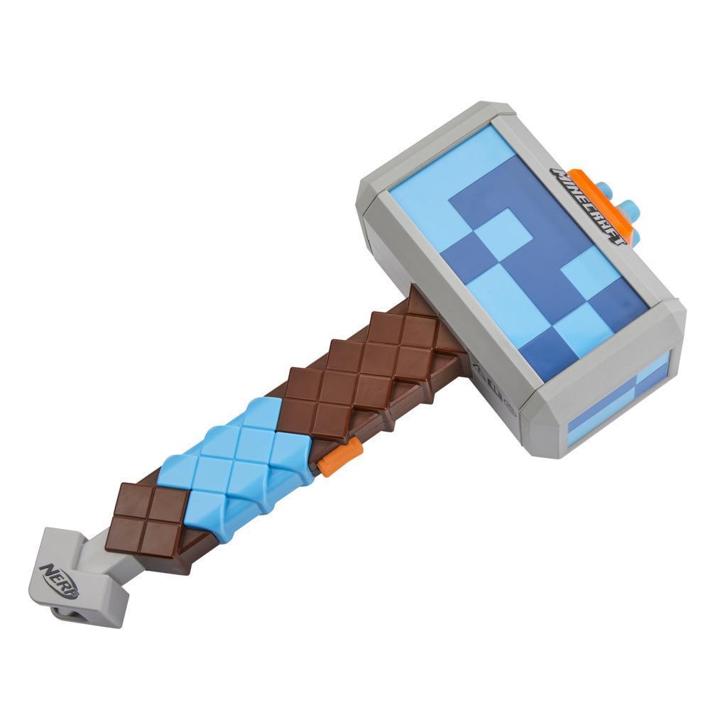 Набор игровой Нерф Майнкрафт Молот Штормландер NERF Minecraft F4416 product thumbnail 1