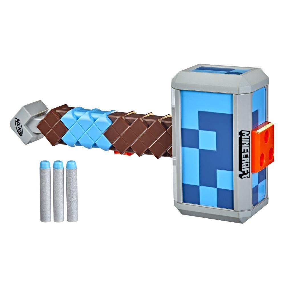 Набор игровой Нерф Майнкрафт Молот Штормландер NERF Minecraft F4416 product thumbnail 1