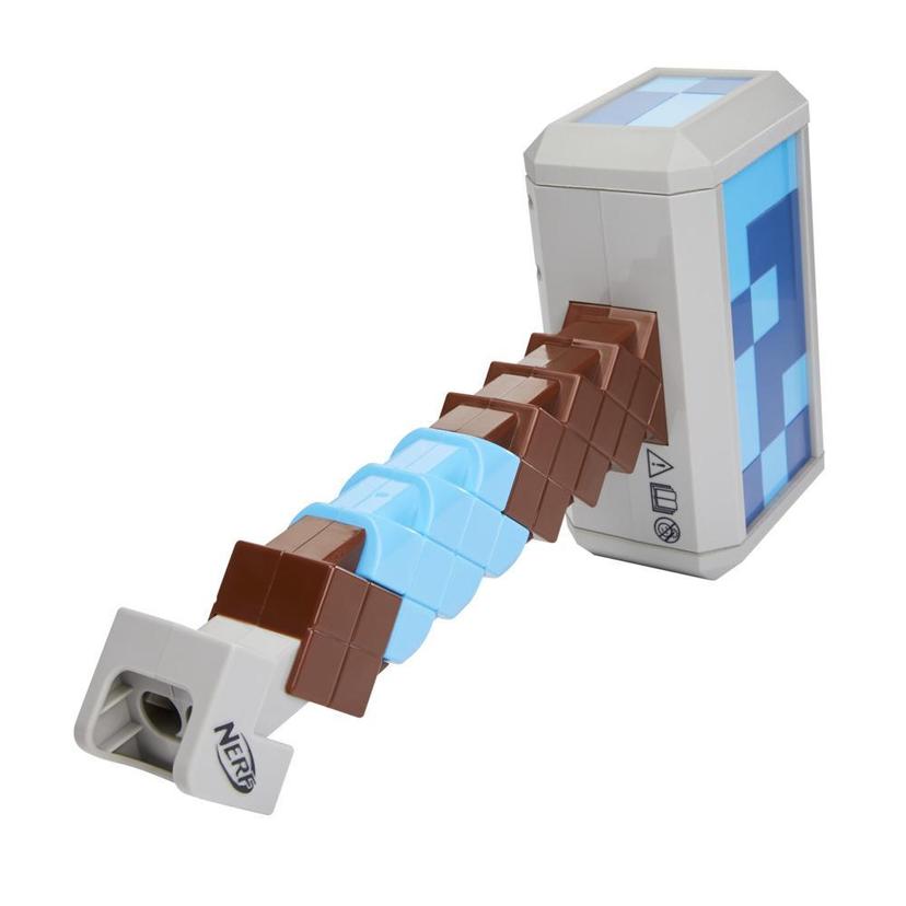 Набор игровой Нерф Майнкрафт Молот Штормландер NERF Minecraft F4416 product image 1