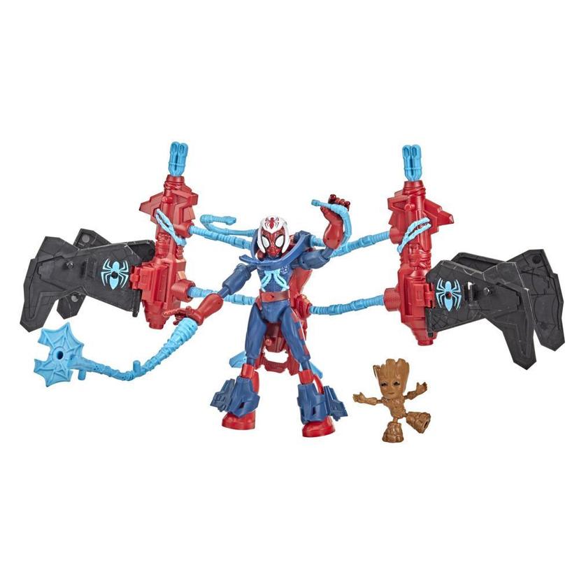 Фигурка Человек-Паук Бенди Космическая миссия SPIDER-MAN Bend and Flex F3739 product image 1