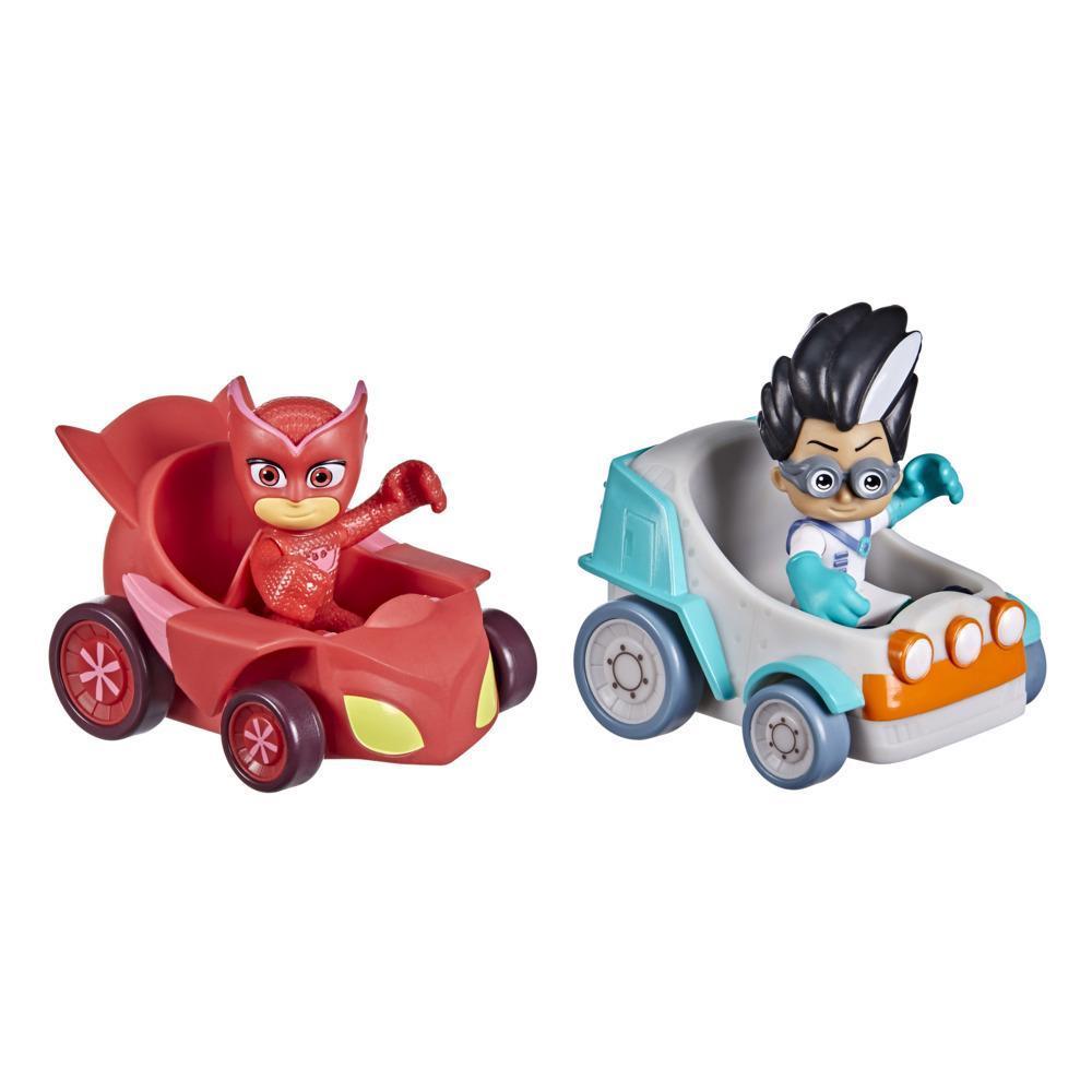 Набор игровой Герои в масках Машинки Алетт против Ромео PJ MASKS F2842 product thumbnail 1