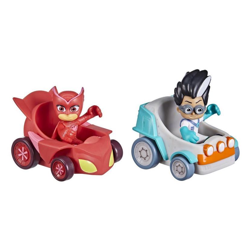 Набор игровой Герои в масках Машинки Алетт против Ромео PJ MASKS F2842 product image 1