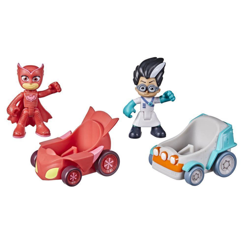 Набор игровой Герои в масках Машинки Алетт против Ромео PJ MASKS F2842 product thumbnail 1