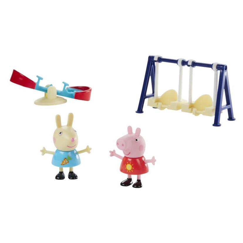 Набор Свинка Пеппа Играй вместе с Пеппой Площадка PEPPA PIG F2217 product image 1