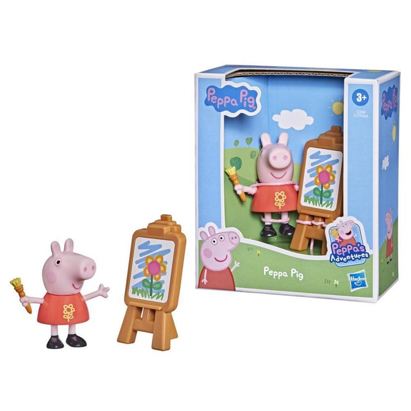 Фигурка Свинка Пеппа с аксессуаром 6 см Свинка Пеппа PEPPA PIG F2204 product image 1