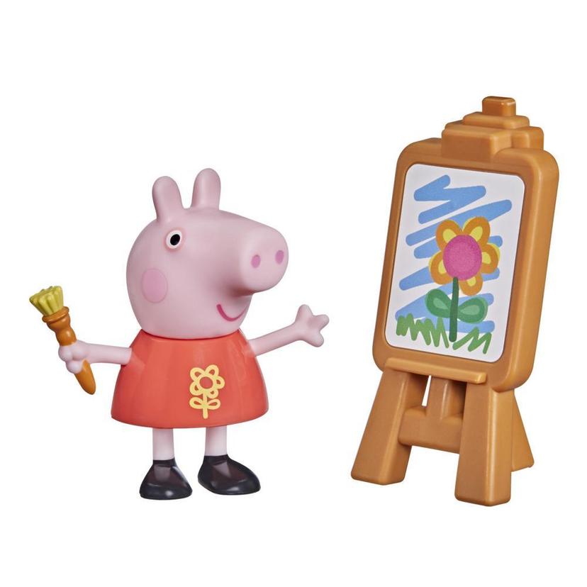 Фигурка Свинка Пеппа с аксессуаром 6 см Свинка Пеппа PEPPA PIG F2204 product image 1