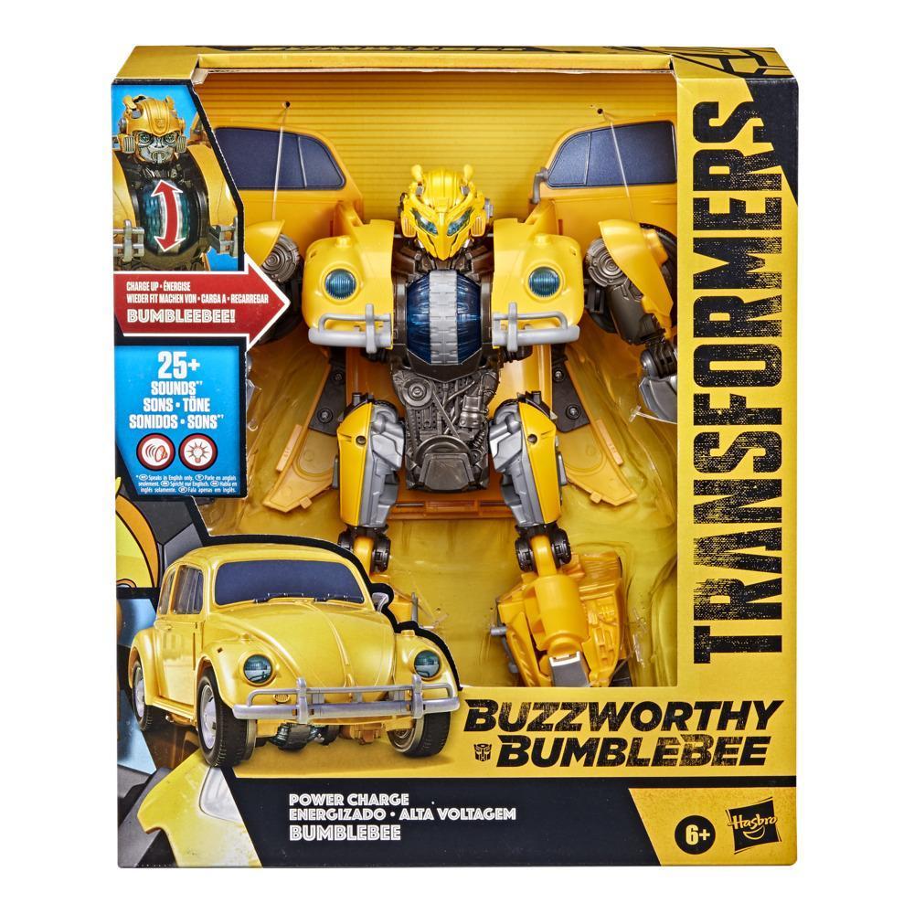 Игрушка интерактивная Трансформеры Бамблби TRANSFORMERS F1952 product thumbnail 1