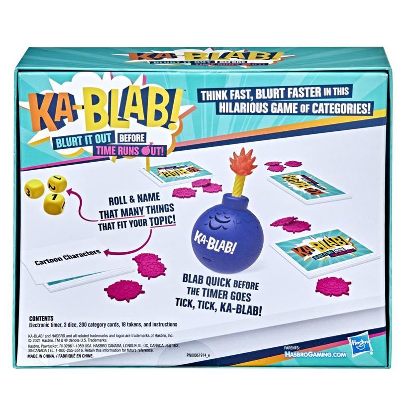 Игра настольная Каблаб HASBRO ИГРЫ F2562 product image 1