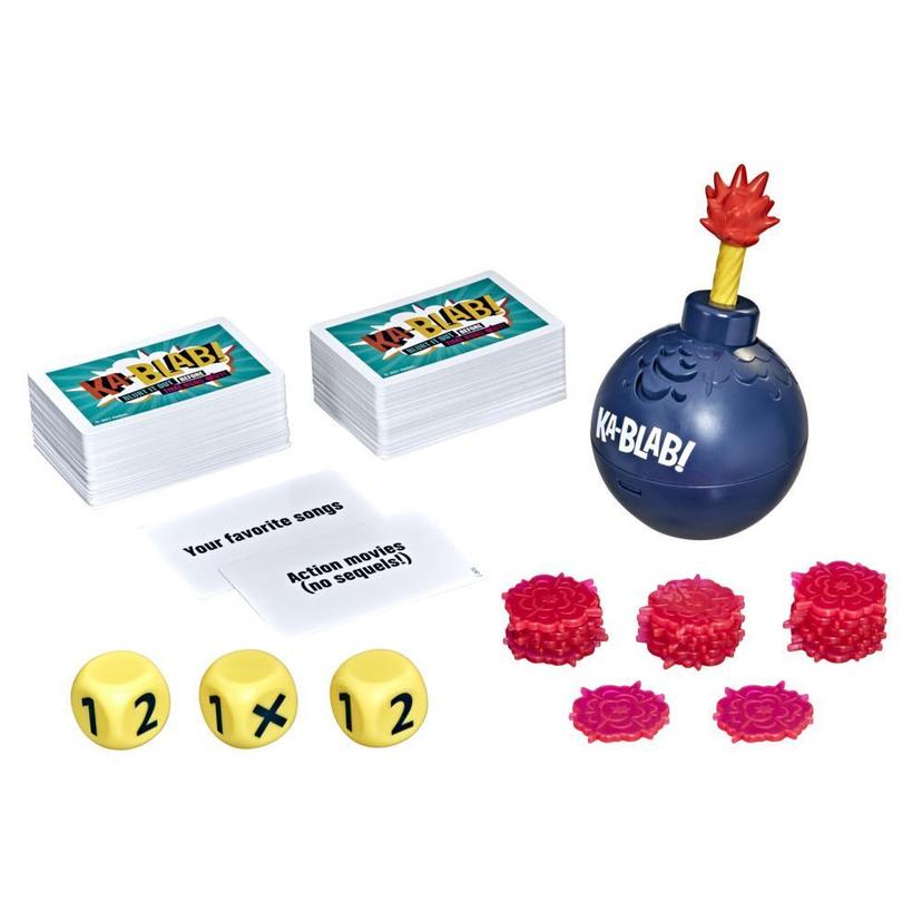 Игра настольная Каблаб HASBRO ИГРЫ F2562 product image 1