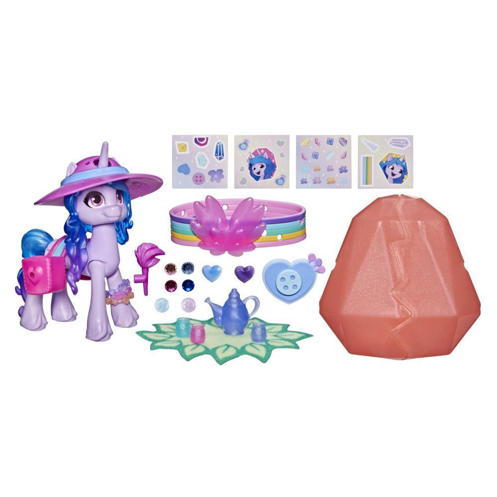 Набор игровой Май Литтл Пони Кристал Эдвенче Иззи Мунбоу MY LITTLE PONY  CRYSTAL ADVENTURE F3542 - My Little Pony