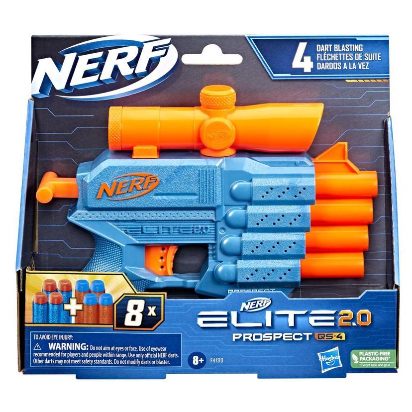 Набор игровой Нерф Элит 2.0 Проспект QS-4 NERF F4190 product image 1