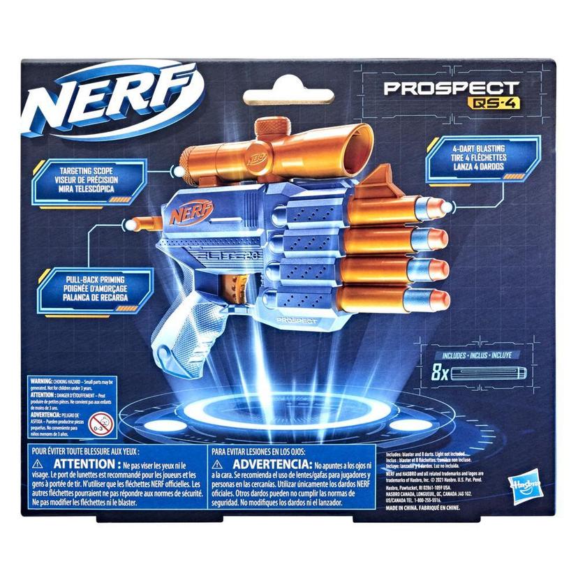 Набор игровой Нерф Элит 2.0 Проспект QS-4 NERF F4190 product image 1