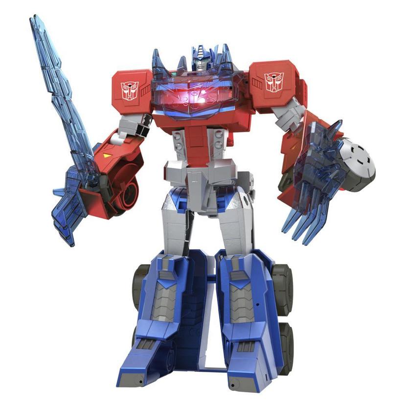 Фигурка Трансформеры Кибервселенная Оптимус Прайм TRANSFORMERS Cyberverse F2731 product image 1