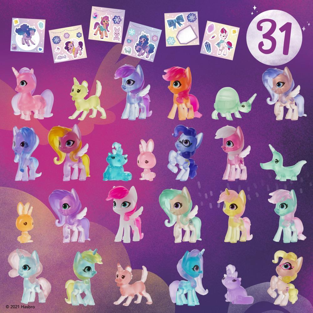 Набор игровой Май Литтл Пони Фильм Рождественский календарь MY LITTLE PONY  F2447 - My Little Pony