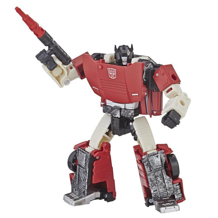 Transformers Generations War for Cybertron: Siege Deluxe Class WFC-S10 Sideswipe Action Figure product image 1