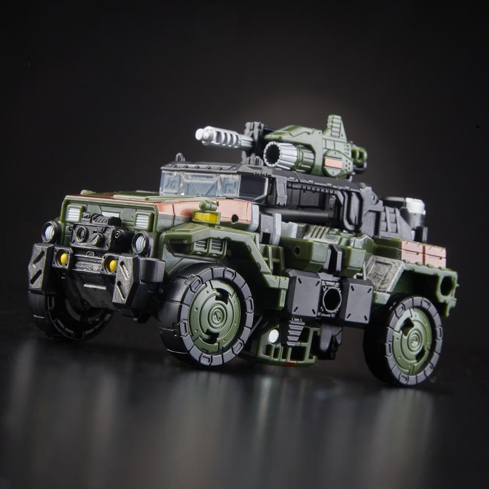 Transformers Generations War for Cybertron: Siege Deluxe Class WFC-S9 Autobot Hound Action Figure product thumbnail 1