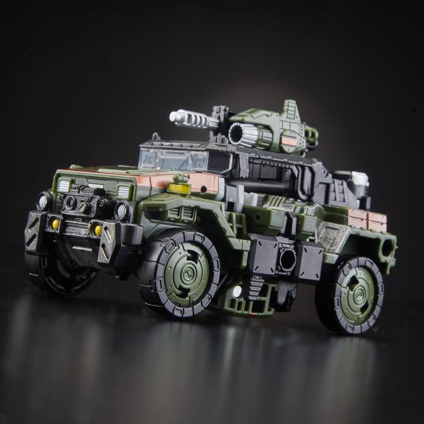 Transformers Generations War for Cybertron: Siege Deluxe Class WFC-S9 Autobot Hound Action Figure product image 1