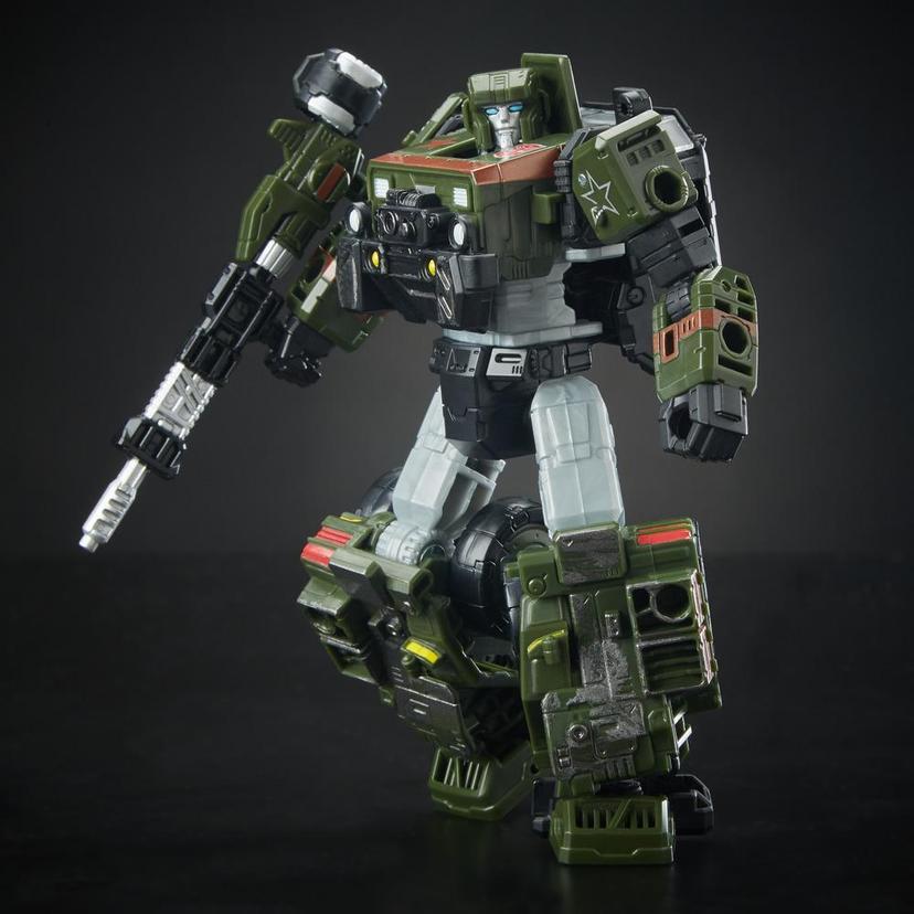 Transformers Generations War for Cybertron: Siege Deluxe Class WFC-S9 Autobot Hound Action Figure product image 1