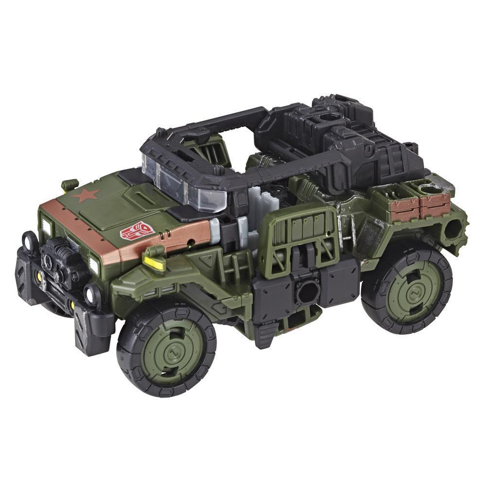 Transformers Generations War for Cybertron: Siege Deluxe Class WFC-S9 Autobot Hound Action Figure product thumbnail 1