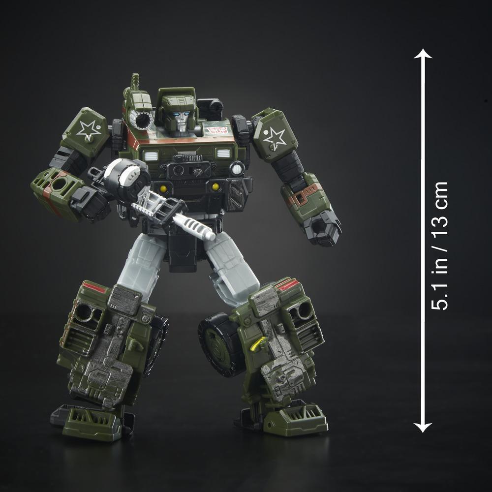 Transformers Generations War for Cybertron: Siege Deluxe Class WFC-S9 Autobot Hound Action Figure product thumbnail 1