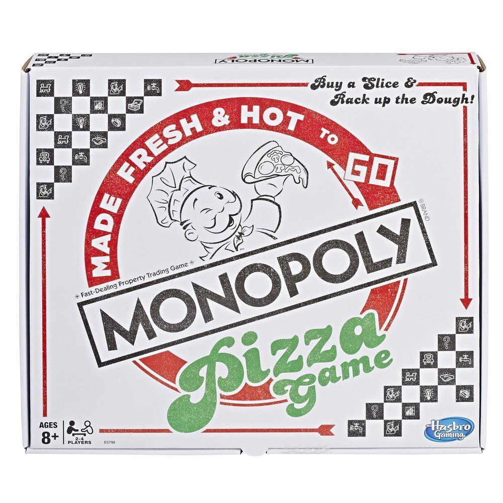 Monopoly Pizza Board Game/เกมกระดาน โมโนโพลี พิซซ่า สำหรับเด็กอายุ 8 ขวบขึ้นไป product thumbnail 1