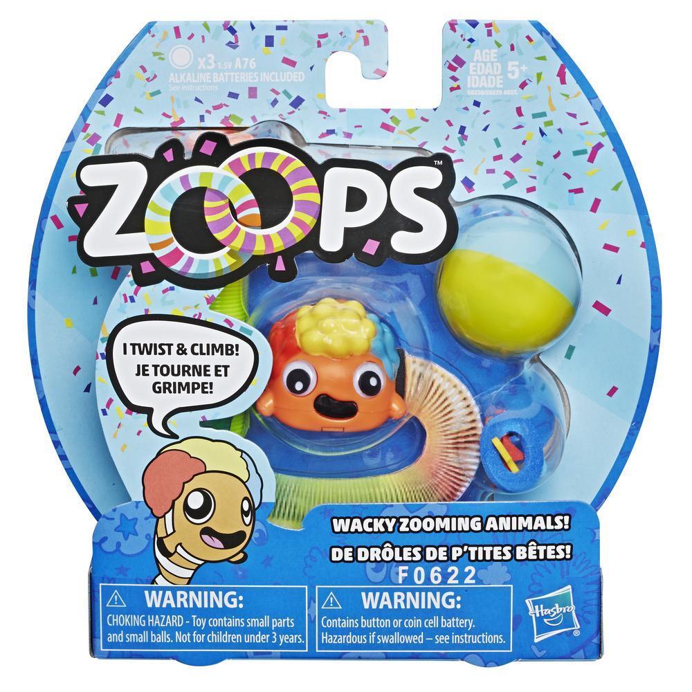 สัตว์น้อยอิเล็กทรอนิกส์จอมบิด เร่งสปีด ปีนป่าย Zoops ของเล่นปลาการ์ตูนสำหรับเด็กอายุตั้งแต่ 5 ปีขึ้นไป product thumbnail 1