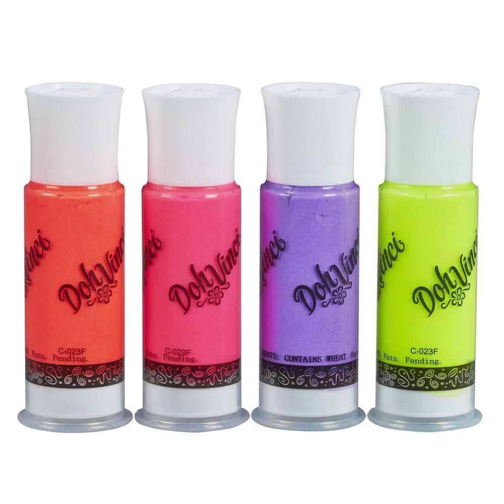 DohVinci Deco Pop 4-Pack (Warm Colors) product thumbnail 1