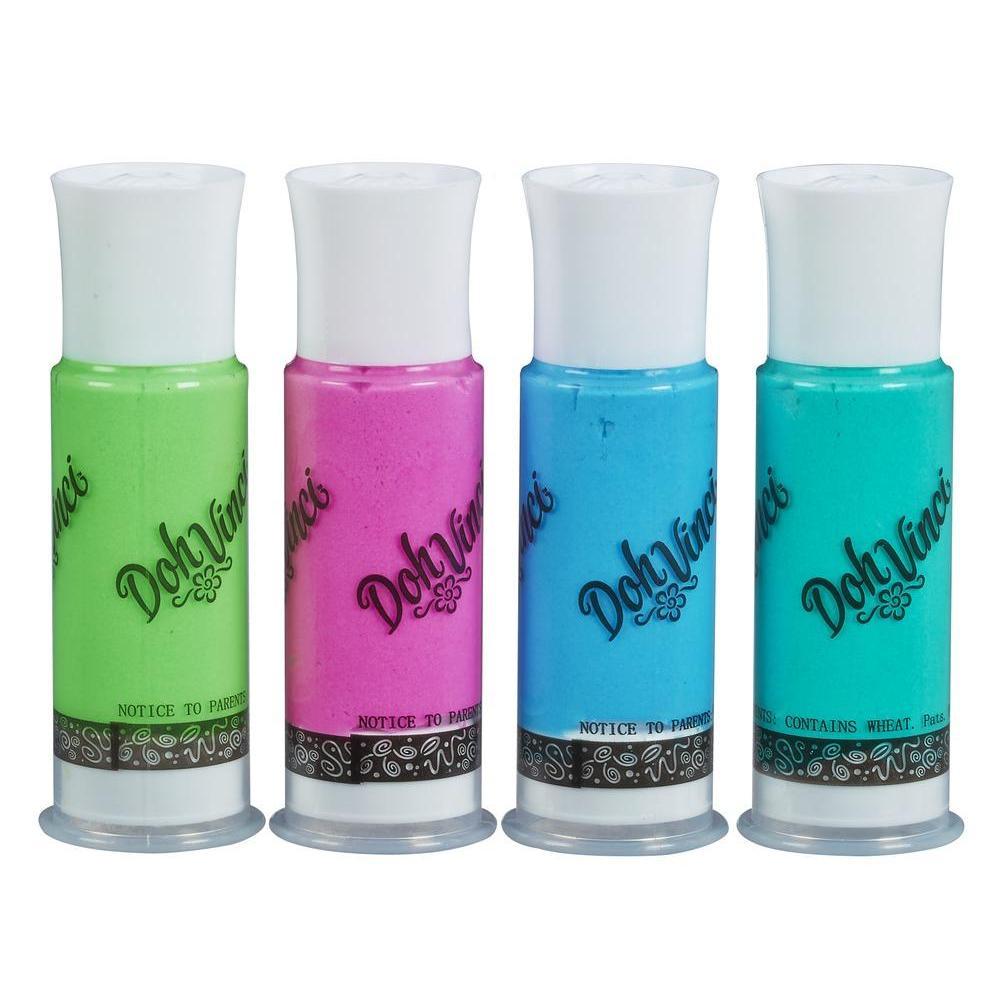 DohVinci Deco Pop 4-Pack (Cool Colors) product thumbnail 1