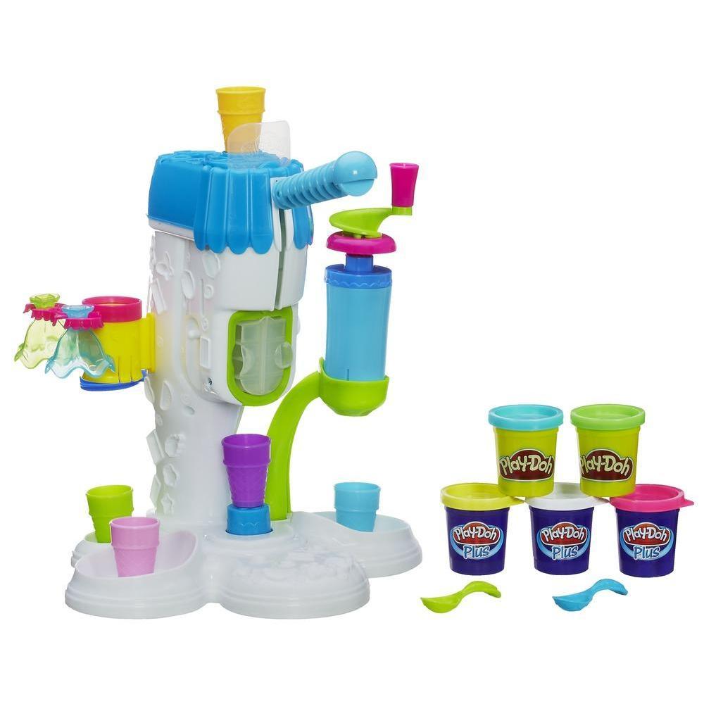 Play-Doh Perfect Twist Ice Cream Playset product thumbnail 1