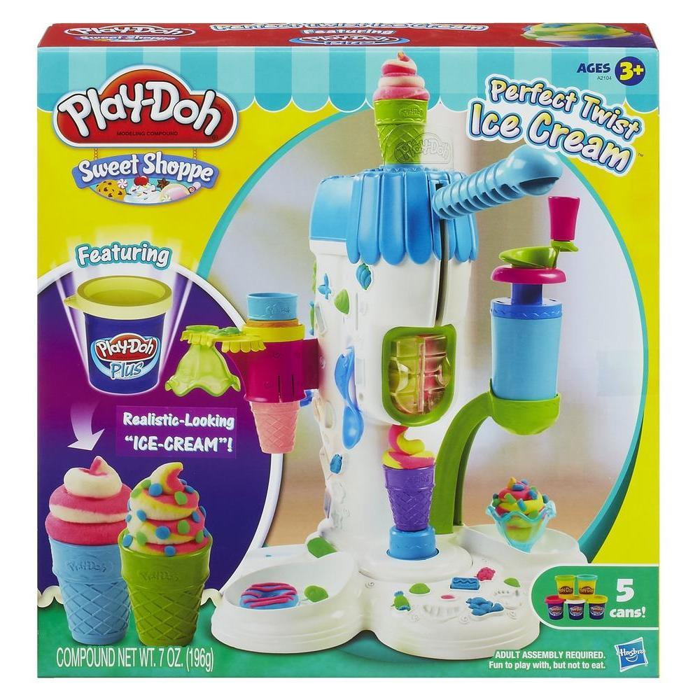 Play-Doh Perfect Twist Ice Cream Playset product thumbnail 1