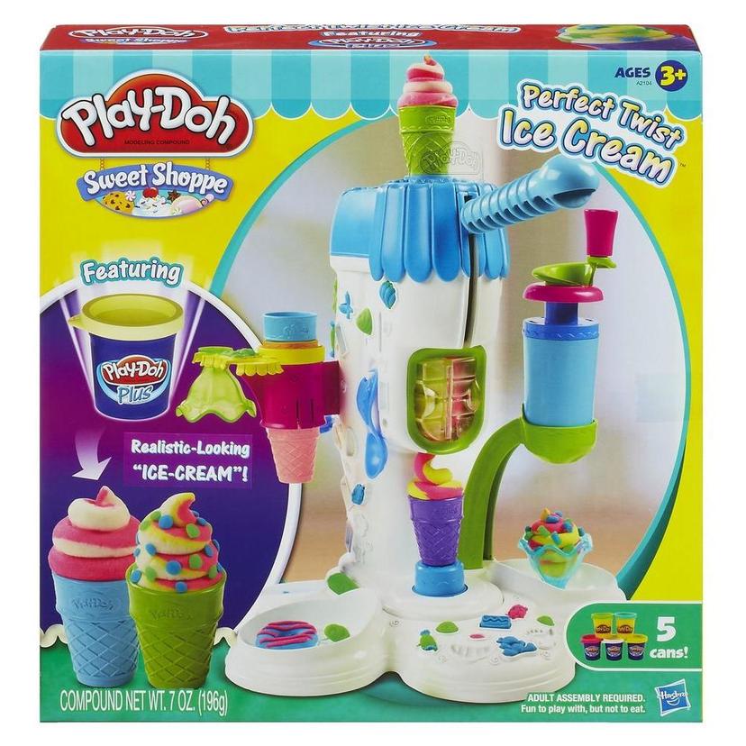 Play-Doh Perfect Twist Ice Cream Playset product image 1