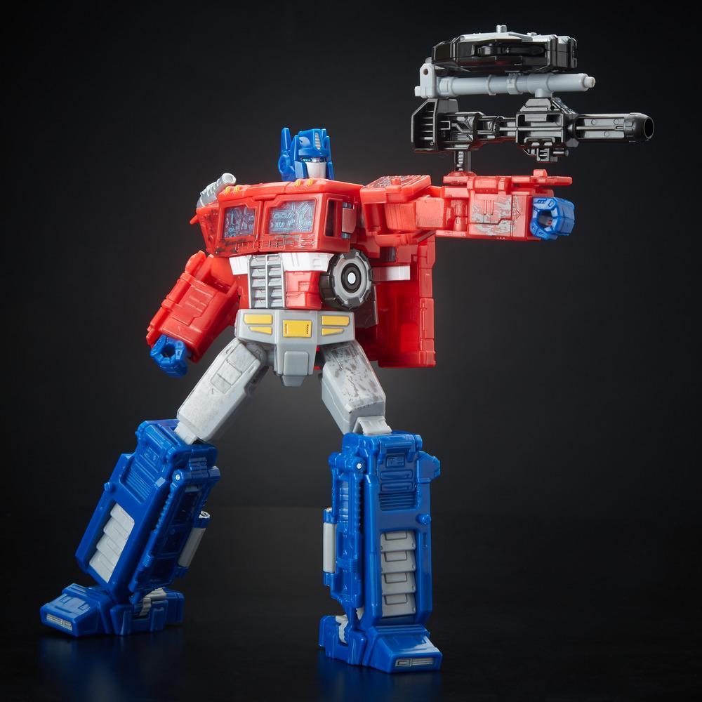 Transformers Generations War for Cybertron: Siege Voyager Class WFC-S11 Optimus Prime Action Figure product thumbnail 1