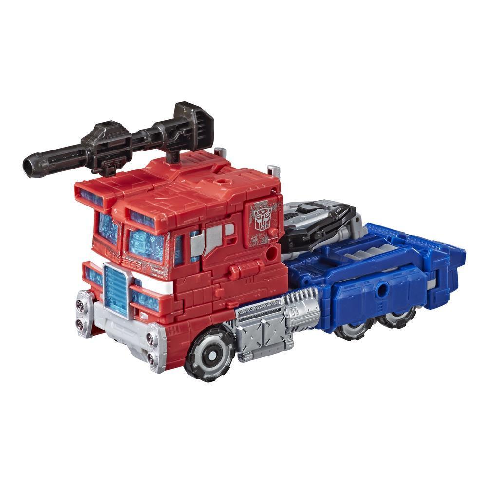Transformers Generations War for Cybertron: Siege Voyager Class WFC-S11 Optimus Prime Action Figure product thumbnail 1