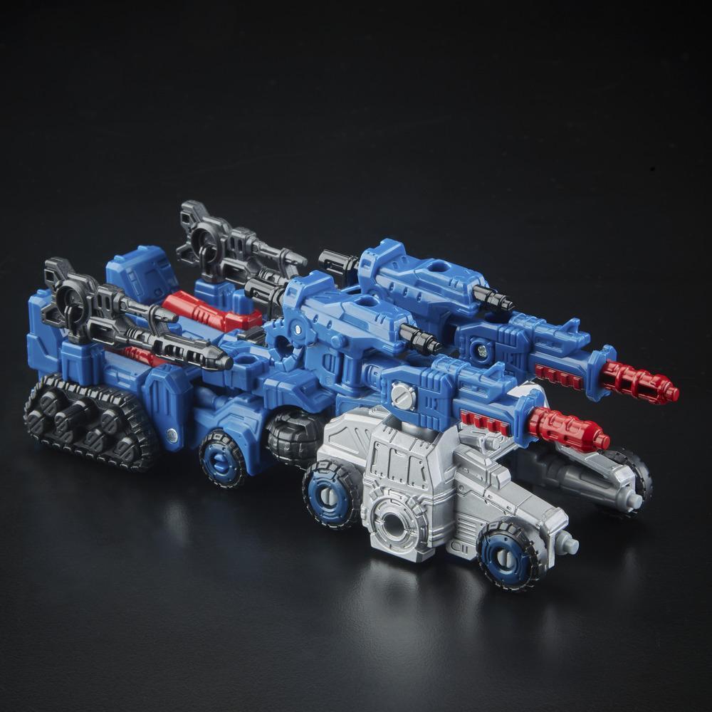 Transformers Generations War for Cybertron: Siege Deluxe Class WFC-S8 Cog Weaponizer Action Figure product thumbnail 1