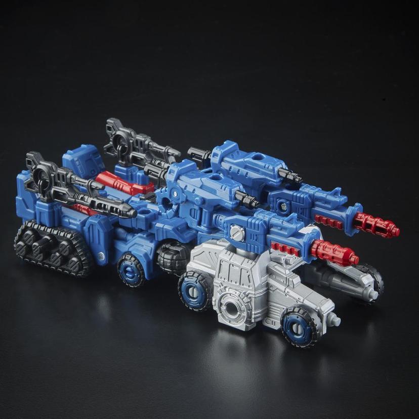 Transformers Generations War for Cybertron: Siege Deluxe Class WFC-S8 Cog Weaponizer Action Figure product image 1