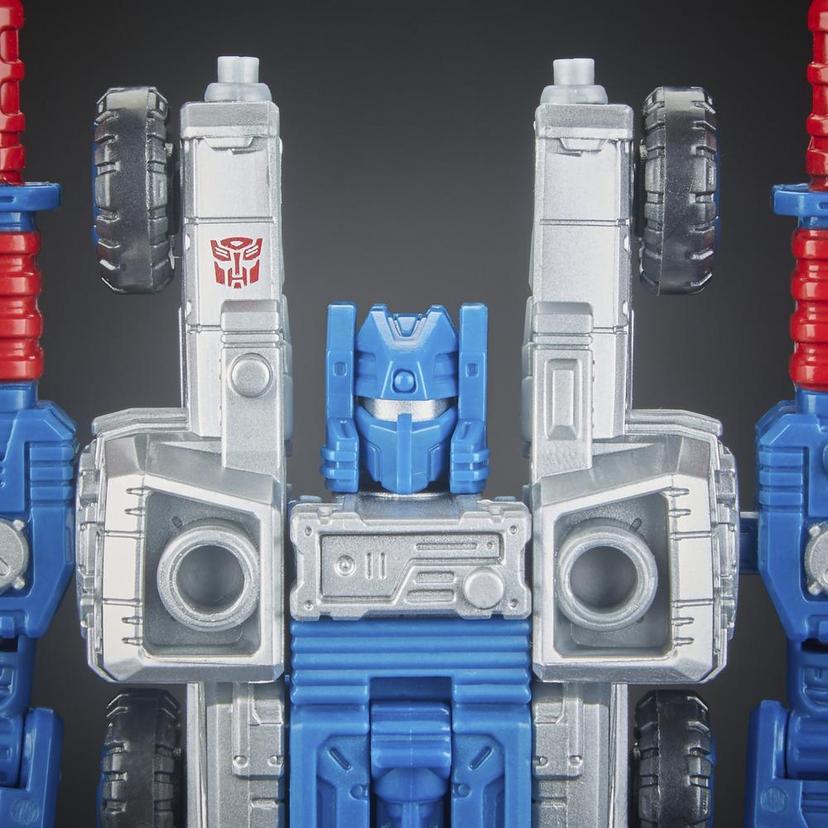 Transformers Generations War for Cybertron: Siege Deluxe Class WFC-S8 Cog Weaponizer Action Figure product image 1