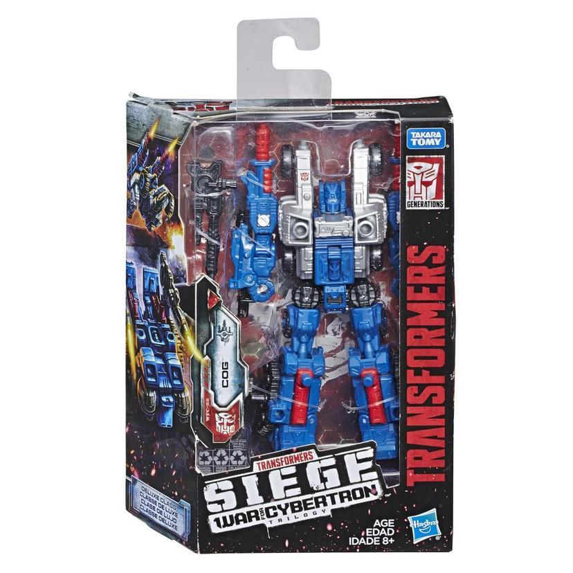 Transformers Generations War for Cybertron: Siege Deluxe Class WFC-S8 Cog Weaponizer Action Figure product image 1