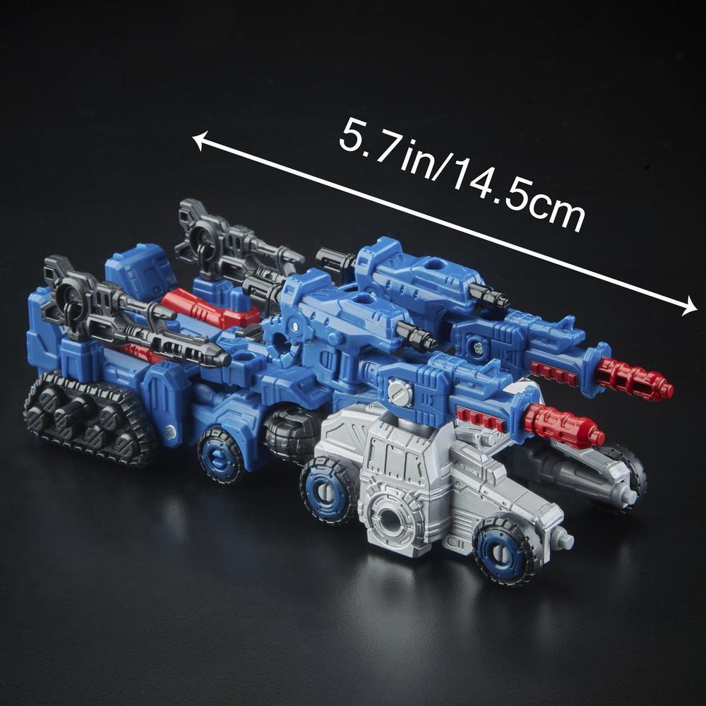 Transformers Generations War for Cybertron: Siege Deluxe Class WFC-S8 Cog Weaponizer Action Figure product thumbnail 1