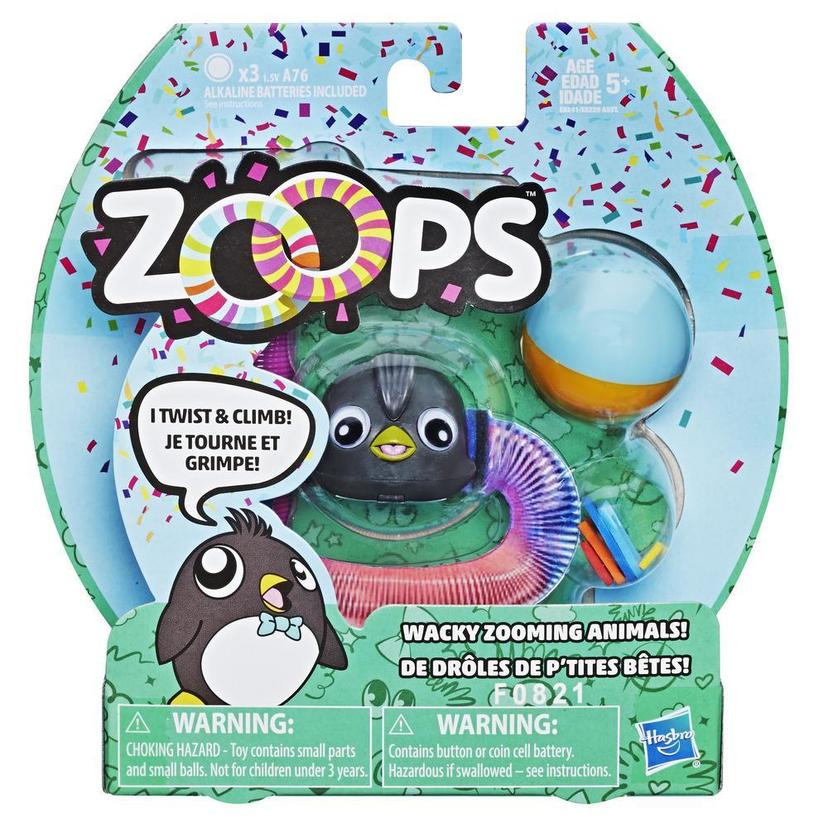 สัตว์น้อยอิเล็กทรอนิกส์จอมบิด เร่งสปีด ปีนป่าย Zoops ของเล่นเพนกวินแสนแฟนซีสำหรับเด็กอายุตั้งแต่ 5 ปีขึ้นไป product image 1