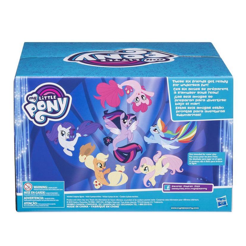 My Little Pony Seapony Collection Pack product image 1