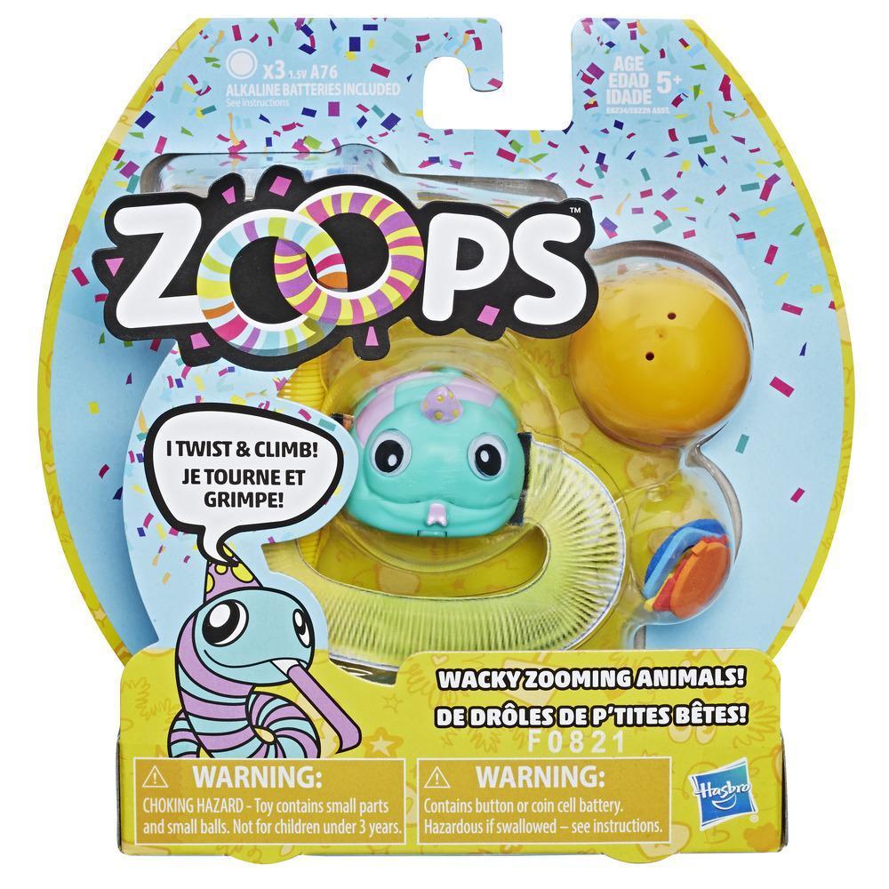 สัตว์น้อยอิเล็กทรอนิกส์จอมบิด เร่งสปีด ปีนป่าย Zoops ของเล่นงูฉลองวันเกิดสำหรับเด็กอายุตั้งแต่ 5 ปีขึ้นไป product thumbnail 1