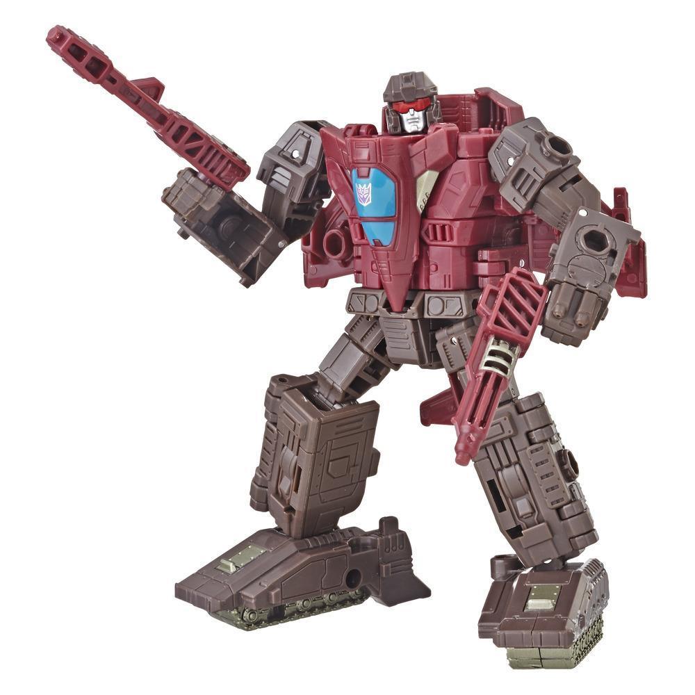 Transformers Generations War for Cybertron: Siege Deluxe Class WFC-S7 Skytread Action Figure product thumbnail 1